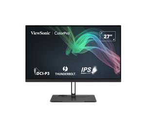 Monitor LED fotográfico ViewSonic VP2776T-4K de 68,47 cm (27 pulgadas) 98% DCI-P3, 100% sRGB, Pantone, acoplamiento USB-C, 4K UHD, 16:9, 5 ms, IPS, 400 cd/m², 60 Hz, Thunderbolt™ 4