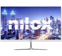 Monitor LED Full HD NXM24FHD01W de 24 (blanco) - NILOX