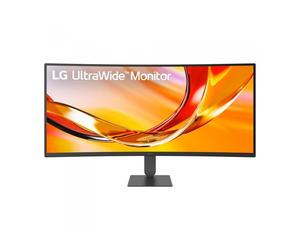 Monitor led gaming 34 pulgadas lg 34u640b - b curvo - va - wqhd - dp - hdmi - 144hz - 5ms - vesa 100x100 (34U640B-B)
