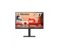 Monitor led lg ips 27ba750 27" fhd 5ms hdmi displayport usb - c rj45 reg.altura (27BA750-B)