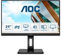Monitor LED Quad HD Q24P2Q de 238 (negro) - AOC