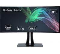 Monitor LED ViewSonic ColorPro VP3881A Con KVM-Switch Curvo