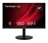 MONITOR VIEWSONIC 24" VG2409-U FHD IPS 2 X HDMI DP IN OUT USB C RJ45 ERGO
