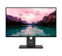 Monitor Lenovo 23.8″ FHD 120Hz IPS USB DP HDMI Ergonomía Avanzada Negro