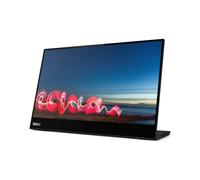 Lenovo M14t LED display 35,6 cm (14") 1920 x 1080 Pixeles Full HD Pantalla táctil Negro