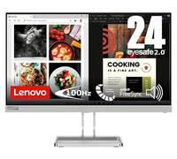 Lenovo L24i-40 LED display 60,5 cm (23.8") 1920 x 1080 Pixeles Full HD Gris