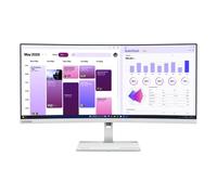 Monitor Lenovo L34W-4C 34" UltraWide Quad HD 120Hz VA Curvo FreeSync Premium Ajuste de altura