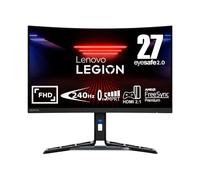 Monitor Lenovo Legion R27fc-30 27" FullHD 280Hz VA Curvo FreeSync HDR10 Ajustable en altura