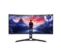 Lenovo Legion R34w-30 Gaming Monitor Curvo 34" WQHD (3440 x 1440) VA, 0,5 ms MPRT, 180Hz, Altavoces 2 x 3 W, 2 x HDMI 2.1 y DisplayPort 1.2, AMD FreeSync Premium, cable DP incluido - Raven