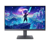 Lenovo LOQ 24-10 - Monitor Gaming FHD 23.8" (IPS, Tasa de Refresco 200 Hz, 0.5 ms MPRT, 16:9, HDMI 2.1 + DP 1.4, AMD FreeSync Premium, VESA Adaptive Sync, Soporte Inclinable) - Gris Luna