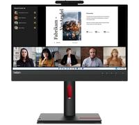Lenovo ThinkCentre Tiny-In-One 22 pantalla para PC 54,6 cm (21.5") 1920 x 1080 Pixeles Full HD LED Pantalla táctil Negro