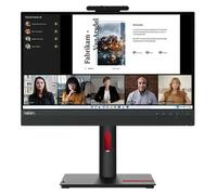 Lenovo ThinkCentre Tiny-In-One 22 pantalla para PC 54,6 cm (21.5") 1920 x 1080 Pixeles Full HD LED Pantalla táctil Negro