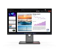 Lenovo - ThinkVision P24Q-40 pantalla para PC 60,5 cm (23.8") 2560 x 1440 Pixeles Quad HD LCD Negro
