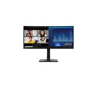 LENOVO Monitor ThinkVision P34w-20 34.14inch WQHD Ultra-Wide Curved Monitor HDMI