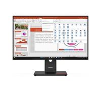 Monitor Lenovo ThinkVision T27-40 27" FullHD 120Hz IPS Hub USB Ajuste Altura VESA Tiempo Respuesta 6ms