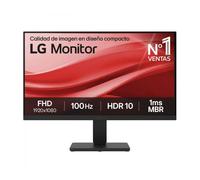 LG 24MR400-B.AEUQ pantalla para PC 60,5 cm (23.8") 1920 x 1080 Pixeles Full HD LED Negro