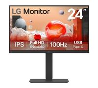 LG 24BA750-B pantalla para PC 60,5 cm (23.8") 1920 x 1080 Pixeles Full HD LCD Negro