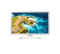 Monitor LG 24 Smart TV LED - 24-TQ-510-SWZ - Blanco - HD Ready