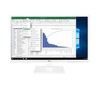 LG 24BK55YP-W pantalla para PC 60,5 cm (23.8") 1920 x 1080 Pixeles Full HD LED Blanco