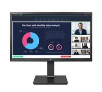 LG 24BP75CP-B pantalla para PC 60,5 cm (23.8") 1920 x 1080 Pixeles Full HD LED Negro