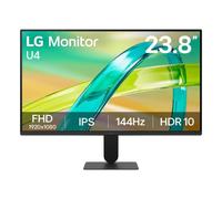 LG Monitor 24U411B-B - 24'', FHD (1920 x 1080), IPS, 144 Hz, 16:9, Negro
