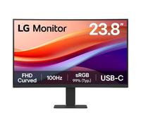 Monitor LG 24U421A-B 23,8" FullHD 100Hz VA Curvo HDR10 Tiempo de respuesta 5 ms