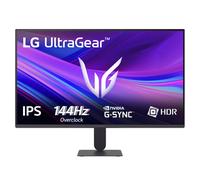 LG 27G411A-B Monitor para juegos UltraGear de 27" y 144 Hz con resolución FHD y compatibilidad con NVIDIA® G-SYNC®