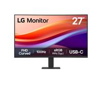 Monitor LG 27" Curvo FHD 100 Hz - Experiencia Visual Inigualable