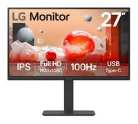 Monitor LG 27BA650-B 27" FHD IPS 100Hz con USB-C y Diseño Ergonómico