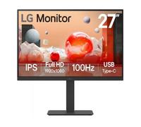 LG - 27BA650-B pantalla para PC 68,6 cm (27") 1920 x 1080 Pixeles Full HD LCD Negro - 27BA650-B.AEU