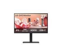 Monitor - LG - 27BA75QB-B.AEU - 27 pulgadas - Negro - HDMI, DisplayPort