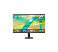 LG Monitor 27U411B-B - 27'', FHD (1920 x 1080), IPS, 144 Hz, 16:9, Negro