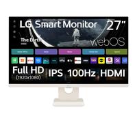 Monitor LG 27U511SA-W de 27 Pulgadas Smart Full HD (1920 x 1080) IPS, 100Hz, Altavoces Integrados