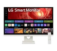 monitor lg 27u731sa-w - monitor myview 27 panel ips (3840 x 2160) 60hz 5ms (gtg) webos 24 dci-p3 90 ajuste en inclinacion blanco