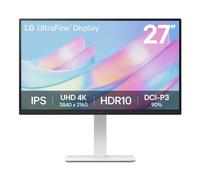 Monitor LG 27US550 W AEU ULTRAFINO UHD Pivot Blanco Y Negro