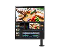 LG 28MQ780-B pantalla para PC 70,1 cm (27.6") 2560 x 2880 Pixeles SDQHD LED Negro