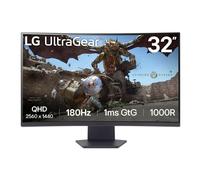 Monitor LG 32GS60QX-B 31,5" Quad HD 180Hz VA Curvo FreeSync HDR10 1ms