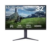 Monitor LG 32GS85QX-B 32" QuadHD 180Hz IPS Gaming 1ms FreeSync G-SYNC