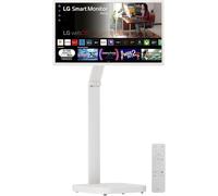Monitor LG 32SR50FAW-W 32" FullHD 60Hz IPS webOS Magic Control Peana Ergonómica Blanco
