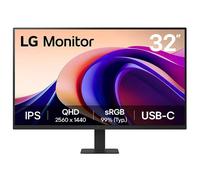 LG 32U631A-B pantalla para PC 80 cm (31.5") 2560 x 1440 Pixeles Quad HD Negro