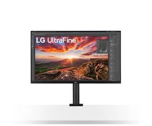 Monitor LG 32UN880K-B Ergo: 4K UHD IPS, giro, ajuste de altura - HDMI, DisplayPort 1.4, USB-C