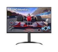 Outlet Monitor LG UltraFine 31.5'', VA, 4K UHD, Negro - 32UR550K-B.OUTLET