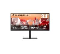 Monitor LG 34BA75QE-B 34" Curvo WQHD IPS HDR 21:9 para PC