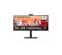 LG 34BA85QE-B pantalla para PC 86,4 cm (34") 3440 x 1440 Pixeles Wide Quad HD LCD Negro
