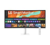 Monitor LG 34U601SA-W 34" UltraWide QHD 100Hz VA Curvo HDR10 Smart WiFi Bluetooth