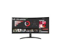 Monitor lg 34wr50qc-b 34" hdr10 va lcd flicker free 50-60 hz