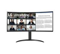 LG 34WR55QK-B pantalla para PC 86,4 cm (34") 3440 x 1440 Pixeles Wide Quad HD Negro