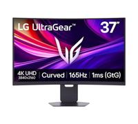LG 37G800A-B - Monitor Gaming Ultragear, 37", Panel VA, 3840x2160, 16:9, 165Hz, HDR600, Curvo 1000R, Pivotable/Altura Ajustable, FreeSync Premium Pro, Negro