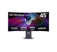 LG 45GX90SA-B pantalla para PC 114,3 cm (45") 3440 x 1440 Pixeles Wide Quad HD OLED Negro