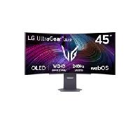 MONITOR LG, 45 PULGADAS, 45GX90SA-B, 114,3 CM, 3440 x 1440 PIXELES, WIDE QUAD HD, OLED, NEGRO 45GX90SA-B